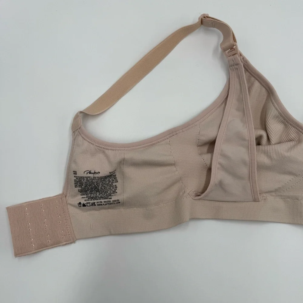 PLAYTEX Women's Maternity & Nursing Seamless Wirefree Bra Small